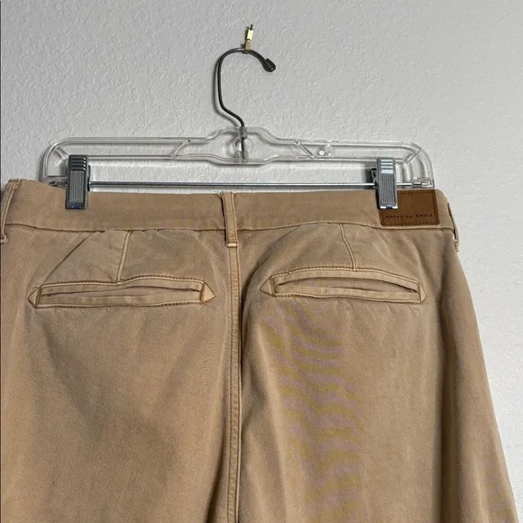 American Eagle Outfitters Women’s Tan Wide Leg Skater Pants size 6 - Picture 4 of 6
